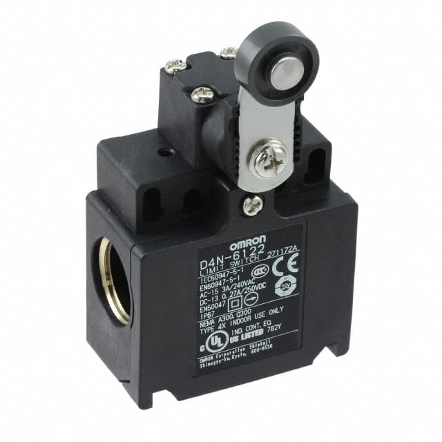 D4N-6122 SWITCH SNAP ACTION DPST 3A 240V