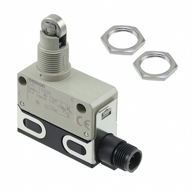 D4E-1A00N SWITCH SNAP ACTION SPDT 1A 125V