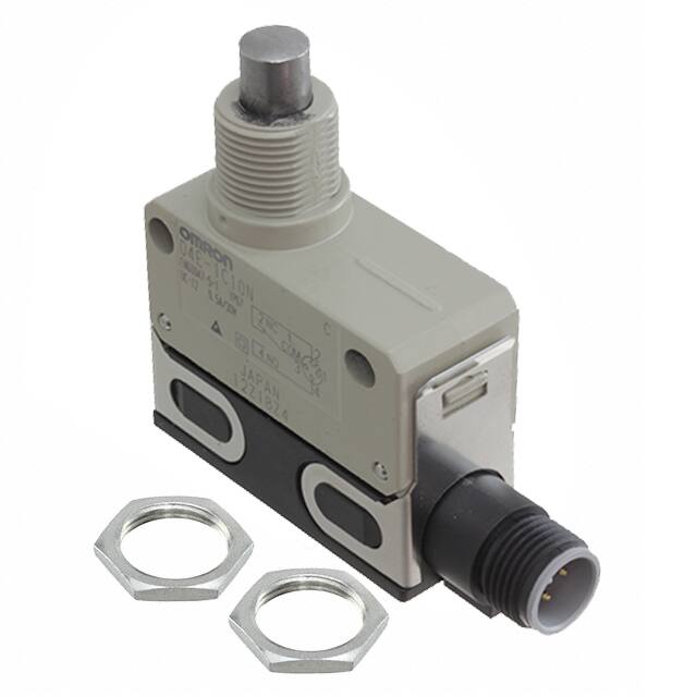 D4E-1C10N SWITCH SNAP ACTION SPDT 1A 125V