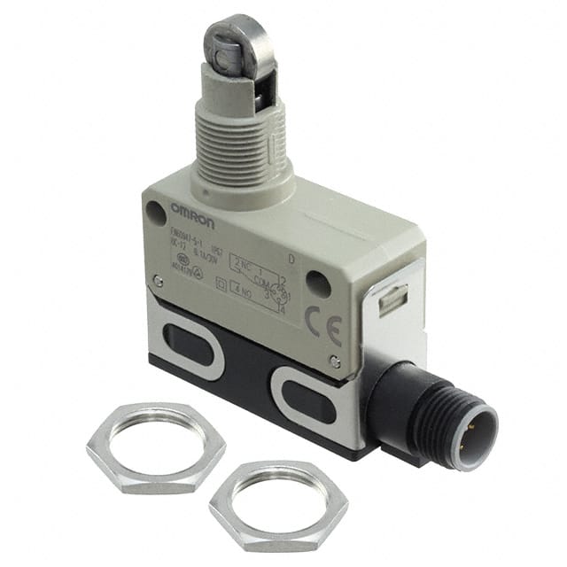 D4E-2A10N SWITCH SNAP ACT SPDT 100MA 125V