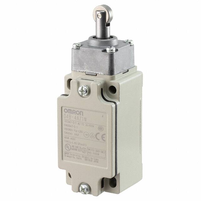 D4B-2A71N SWITCH SNAP ACT DPST-NC 10A 120V