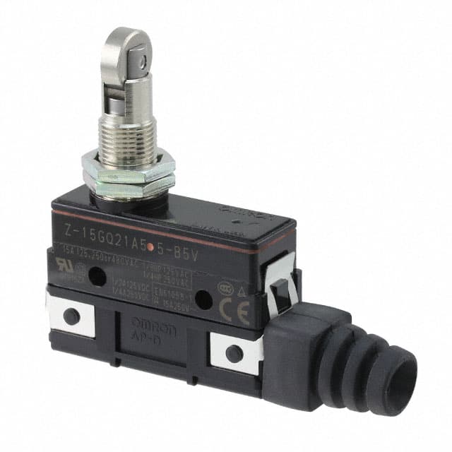Z-15GQ21A55-B5V SWITCH SNAP ACTION SPDT 15A 125V