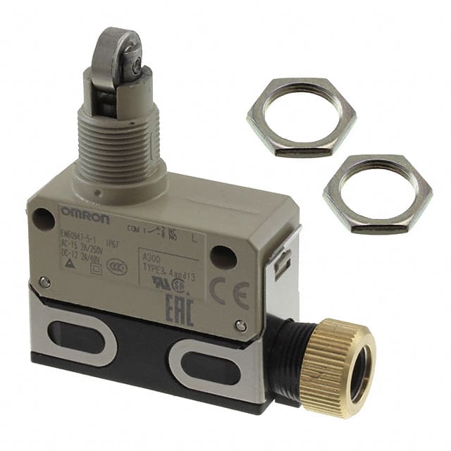 D4E-1B20N SWITCH SNAP ACTION SPDT 5A 125V