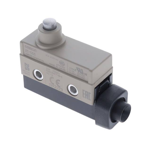 ZC-D55 SWITCH SNAP ACTION SPDT 10A 125V