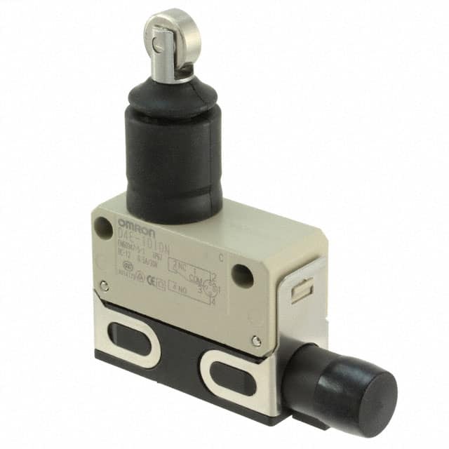 D4E-1D10N SWITCH SNAP ACTION SPDT 1A 125V