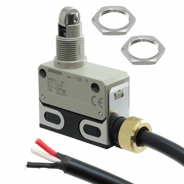 D4E-2B21N SWITCH SNAP ACT SPDT 100MA 125V