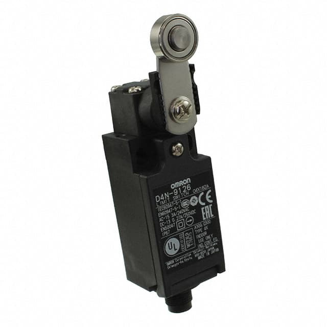 D4N-9126 SWITCH SNAP ACTION DPST 3A 240V