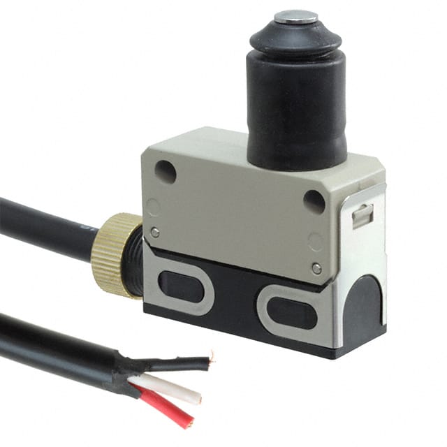 D4E-1F21N SWITCH SNAP ACTION SPDT 5A 125V