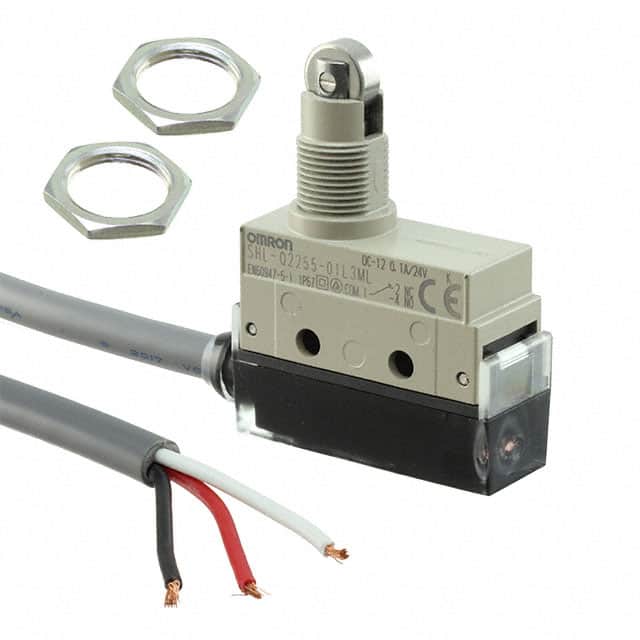 SHL-Q2255-01L3ML VCTF 3M SWITCH SNAP ACT SPDT 100MA 125V