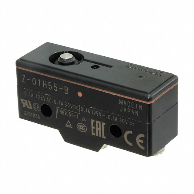 Z-01H55-B SWITCH SNAP ACT SPDT 100MA 125V