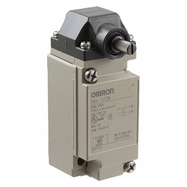 D4A-1103-N SWITCH SNAP ACTION SPDT 10A 125V