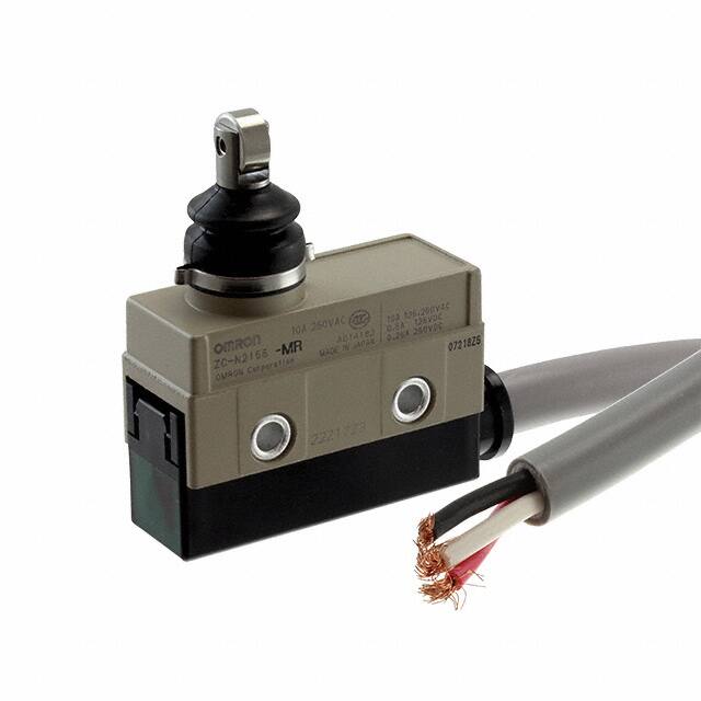 ZC-N2155-MR VCT 3M SWITCH SNAP ACTION SPDT 10A 125V