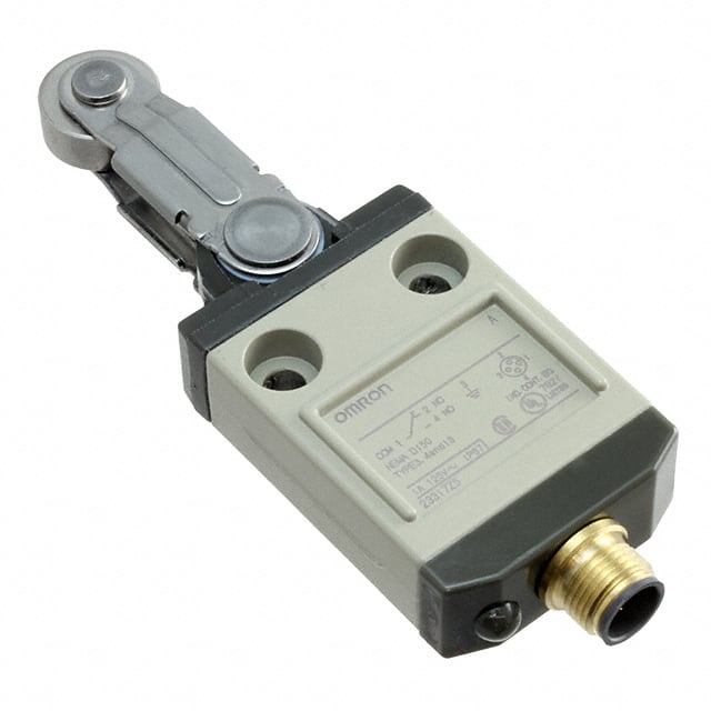 D4CC-1060 SWITCH SNAP ACTION SPDT 1A 125V