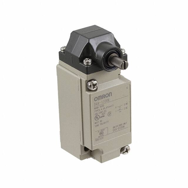 D4A-1104-N SWITCH SNAP ACTION SPDT 10A 125V