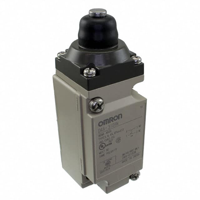 D4A-3109N LIMIT SW TOP PLUNGER DPDT