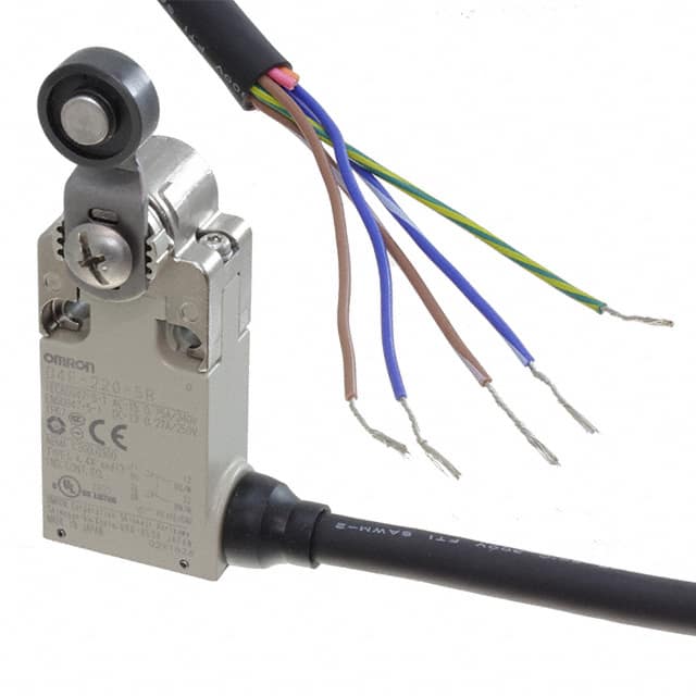 D4F-220-5R SWITCH SNAP ACT DPST-NC 15A 120V