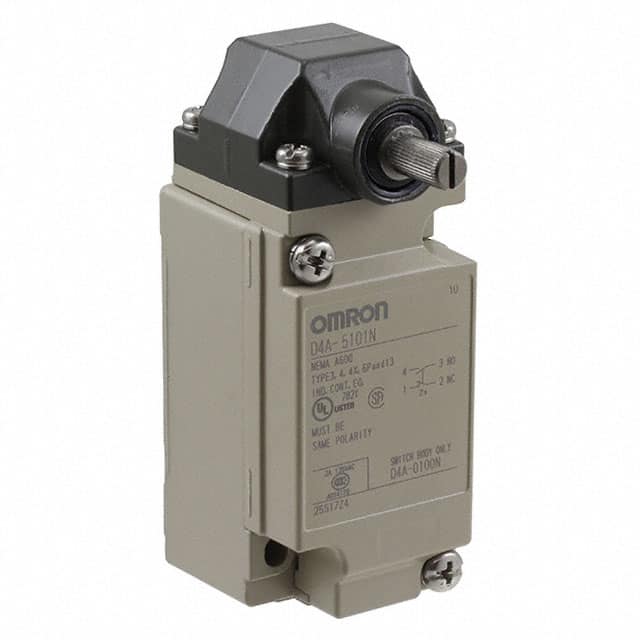 D4A-5101N SWITCH SNAP ACTION SPDT 10A 125V