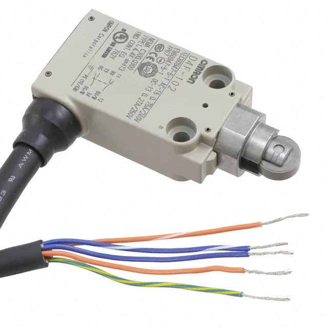 D4F-102-3R SWITCH SNAP ACTION DPST 15A 120V