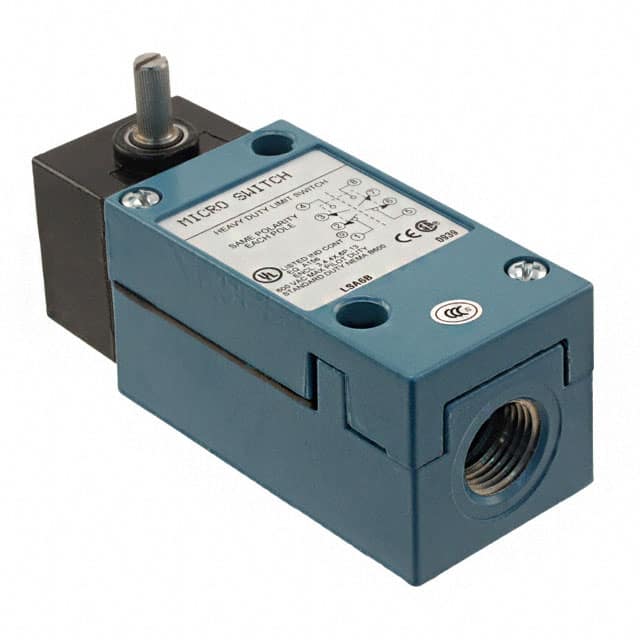 LSN7L SWITCH SNAP ACTION DPDT 10A 120V