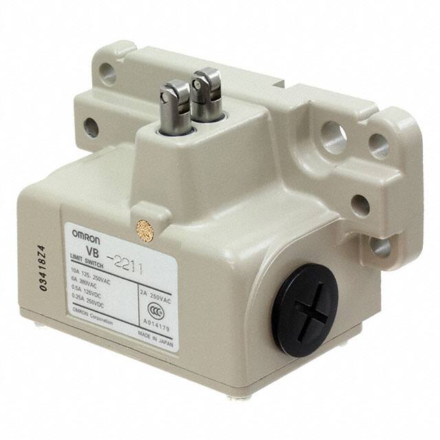 VB-2211 SWITCH SNAP ACTION SPDT 10A 125V
