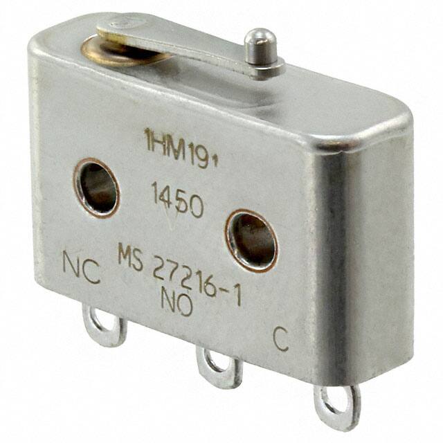 1HM19 SWITCH SNAP ACTION SPDT 4A 115V