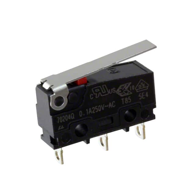 AVT3234613 SWITCH SNAP ACT SPDT 100MA 125V