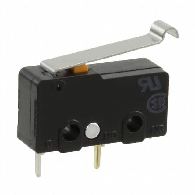 SS-5GL13-3D SWITCH SNAP ACT SPST-NO 5A 125V