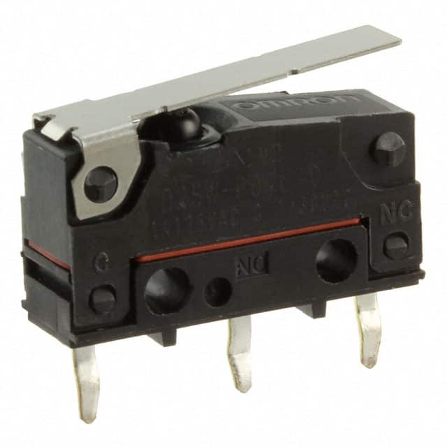 D2SW-P01L1B SWITCH SNAP ACT SPDT 100MA 125V