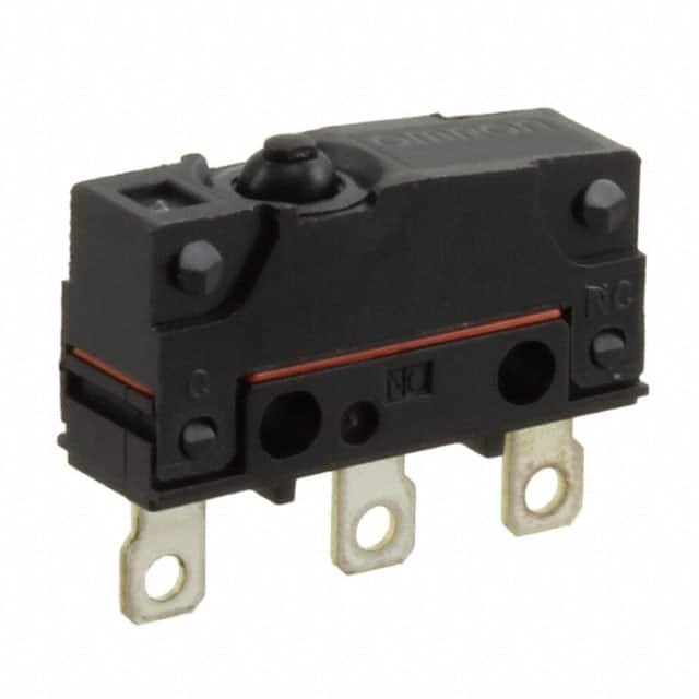 D2SW-P2H SWITCH SNAP ACTION SPDT 2A 250V