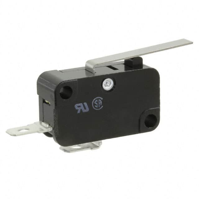 V-102-3A5 SWITCH SNAP ACT SPST-NO 10A 250V