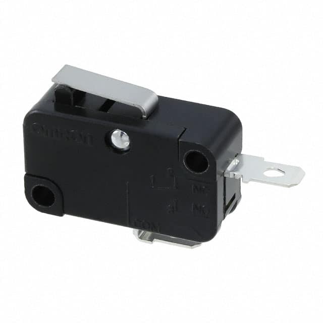 V-151-2A5 SWITCH SNAP ACT SPST-NC 15A 250V