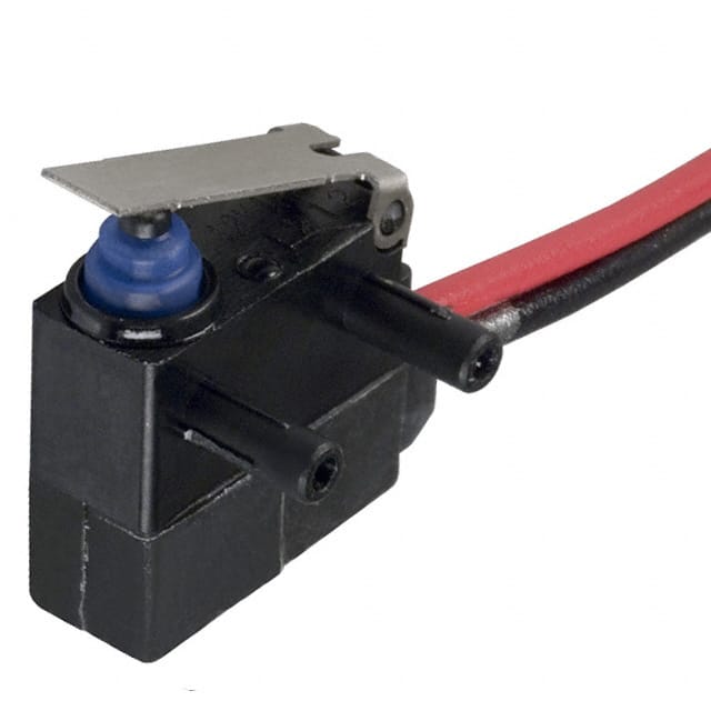D2HW-BL212MR SWITCH SNAP SPST-NC 100MA 125V