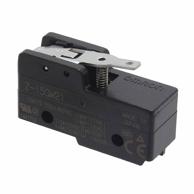 Z-15GW21 SWITCH SNAP ACTION SPDT 15A 125V