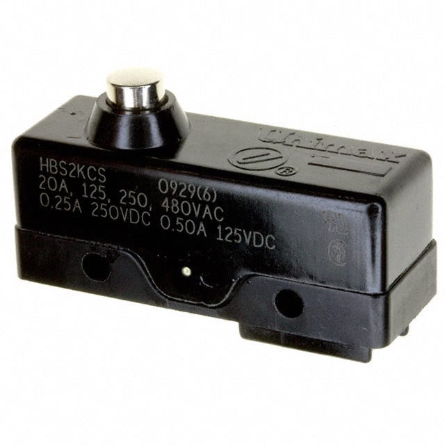 HBS2KCB4SD011C SWITCH SNAP ACTION SPDT 20A 125V