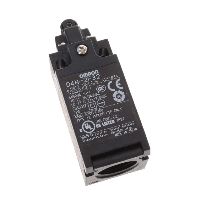 D4N-2F32 SWITCH SNAP ACTION 3PST 3A 240V