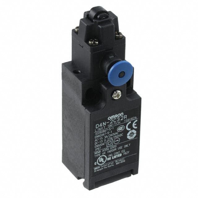 D4N-2C32R SWITCH SNAP 3PST 10A 120V