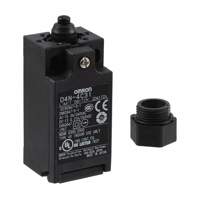 D4N4C31NPT SWITCH SNAP ACTION 3PST 3A 240V