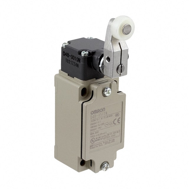 D4B-4511N SWITCH SNAP ACTION DPST 10A 120V
