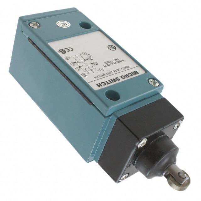 LSD7L SWITCH SNAP ACTION DPDT 10A 120V