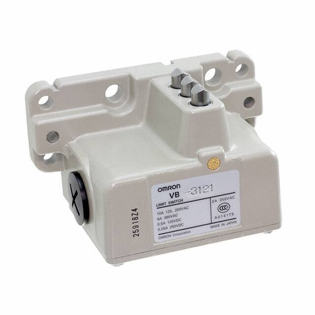 VB-3121 SWITCH SNAP ACTION SPDT 10A 125V