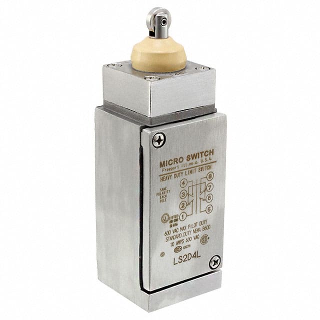 LS2D4L SWITCH SNAP ACTION DPDT 10A 120V