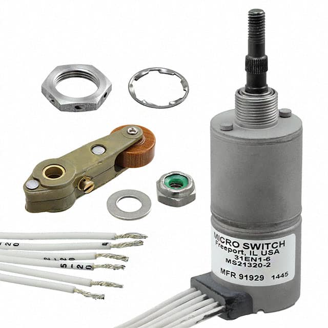 31EN1-6 SWITCH SNAP ACTION DPDT 5A 28V