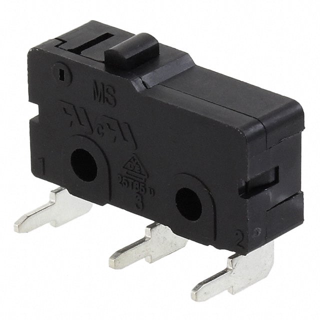 MS0850500F080V2A SWITCH SNAP ACTION SPDT 5A 125V