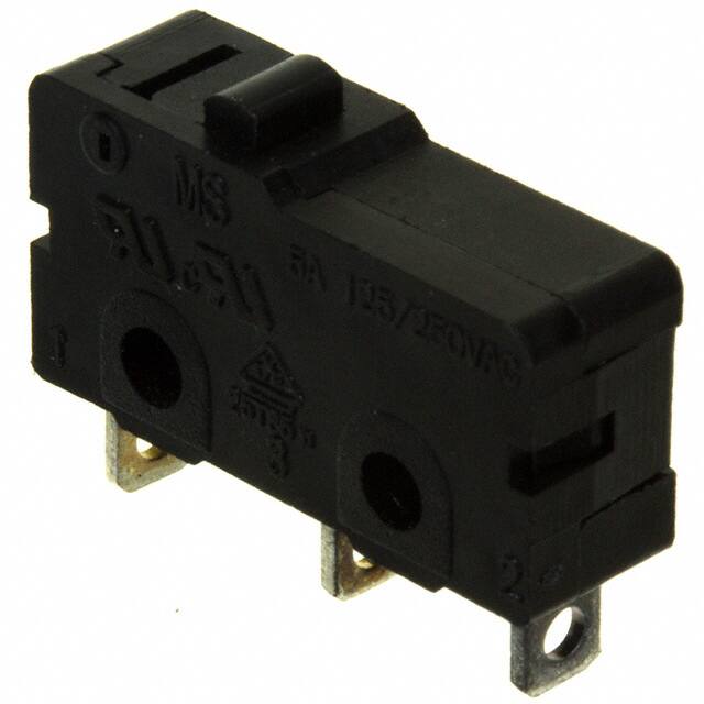 MS0850500F080C1A SWITCH SNAP ACTION SPDT 5A 125V