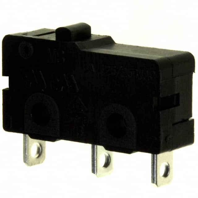 MS0850500F295S1A SWITCH SNAP ACTION SPDT 5A 125V