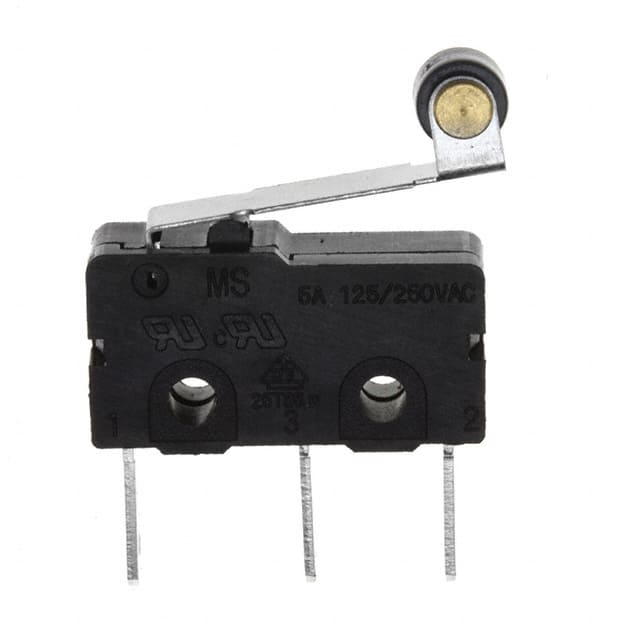 MS0850505F050C1A SWITCH SNAP ACTION SPDT 5A 125V
