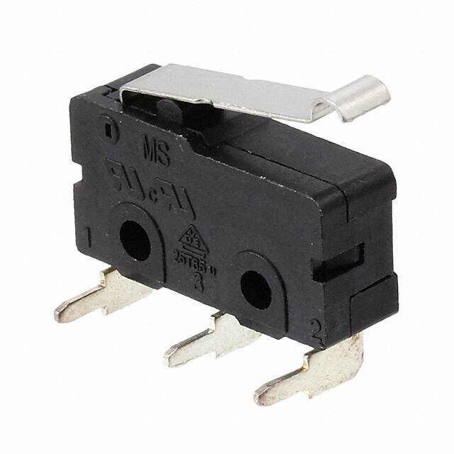 MS0850504F060V2A SWITCH SNAP ACTION SPDT 5A 125V