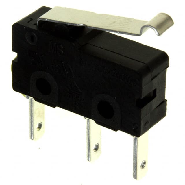 MS0850504F035C1A SWITCH SNAP ACTION SPDT 5A 125V
