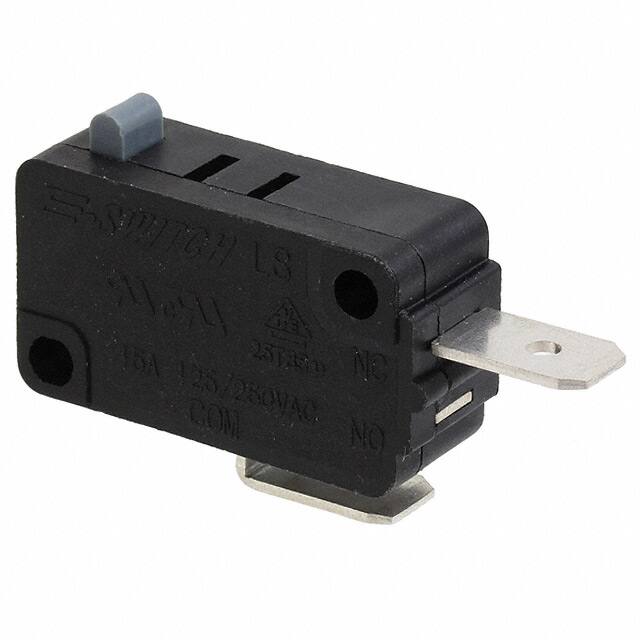 LS0851500F160C2B SWITCH SNAP ACT SPST-NC 15A 125V