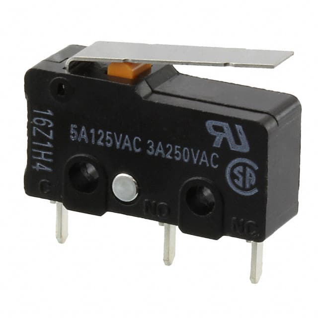 SS-5GL-FD1 SWITCH SNAP ACTION SPDT 5A 125V